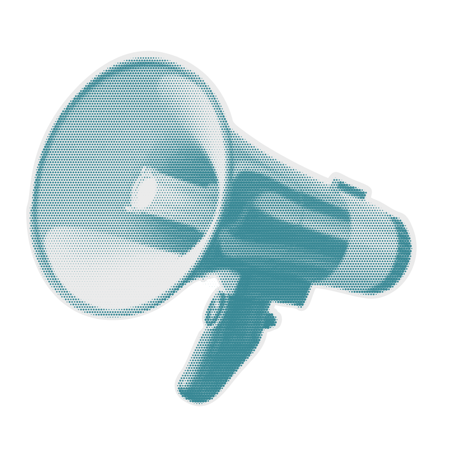 Megaphone Retro Icon Megaphone Retro Icon